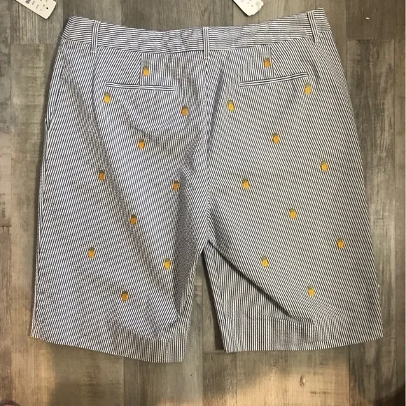 NWT 346 Brooks Brothers seer sucker short size 10 - Picture 4 of 11